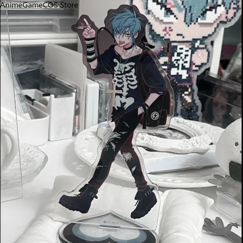 Anime Alien Stage Ivan Till Acrylic Standee Cartoon Figure Model Toy Standing Acrylic Block Display Ornament Collection Fan Gift
