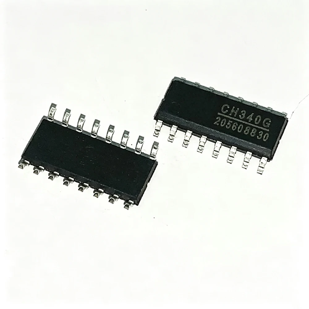 5pcs/lot CH340 CH340G SOP-16 In Stock
