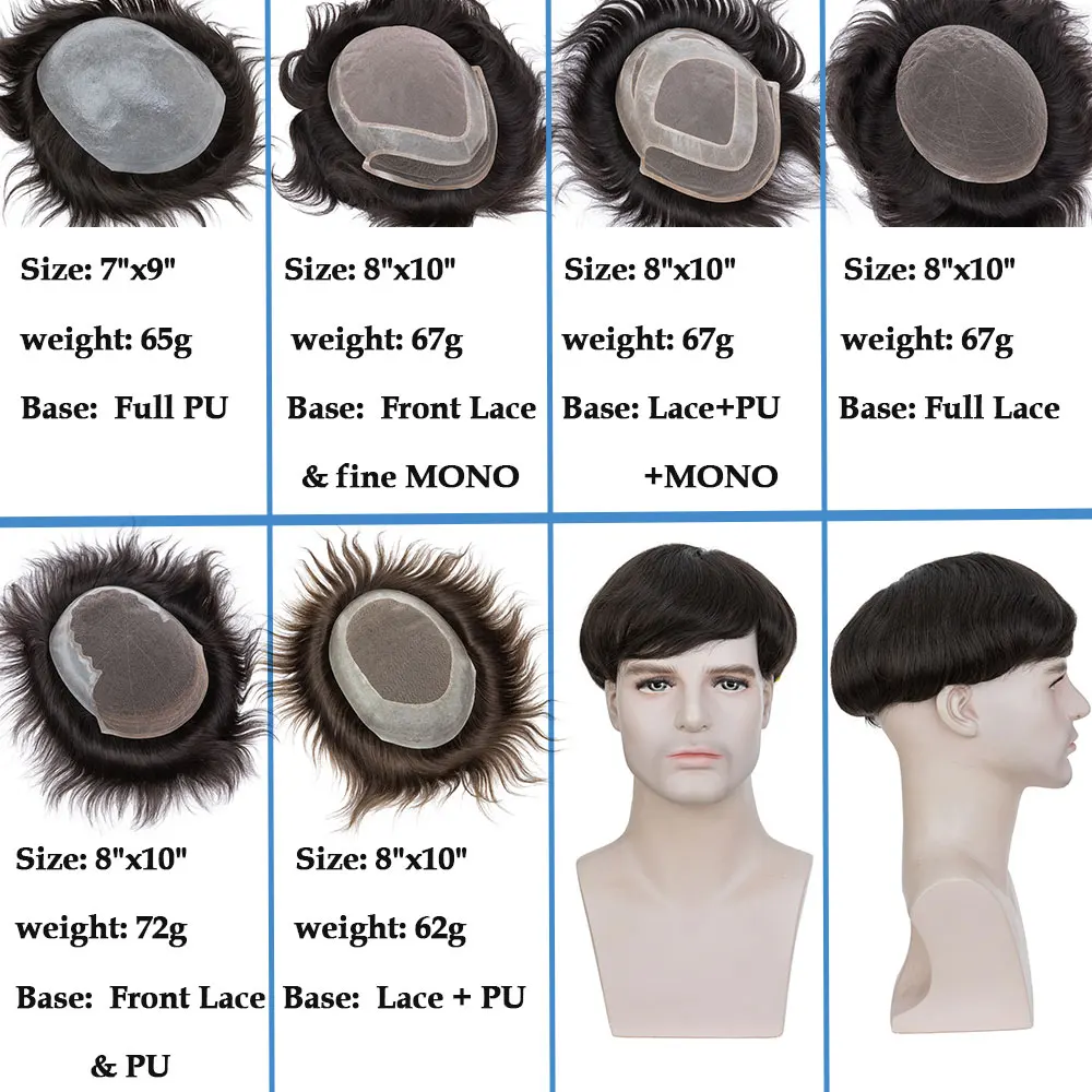 Thumbnail 2 - #5 Cheapest Lace Front Hair Replacement Pieces Deals You Can Get