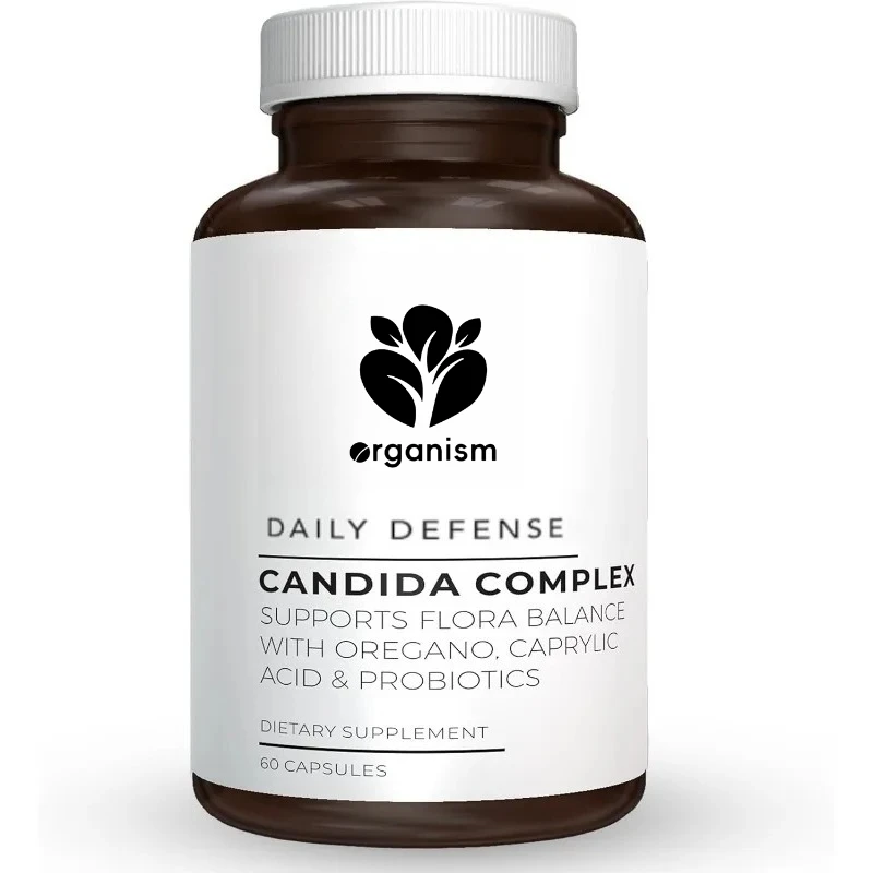 Candidal capsules containing Niuzhi, octanoic acid, intestinal probiotics, and digestive enzymes - balancing gut microbiota