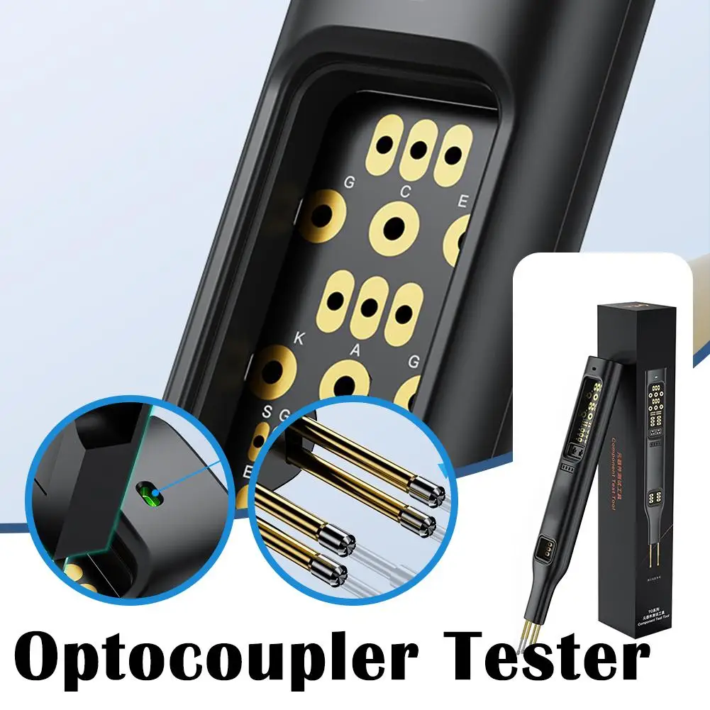 New Optocoupler Tester Optocoupler Test Detection Tool Optocoupler Online Test Module Optocoupler Electronic Repair Tool