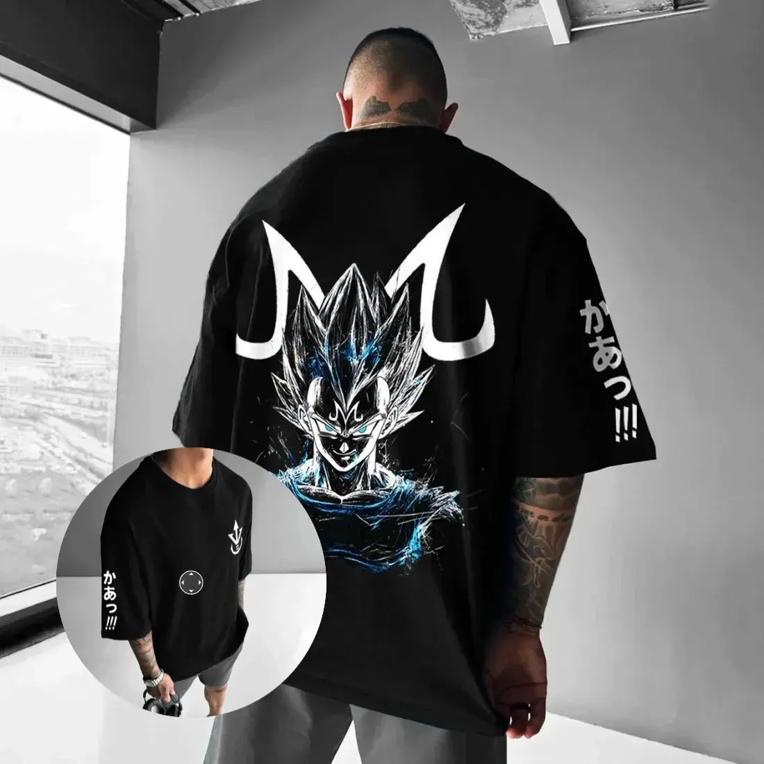 لعبة دراغون بول سايان الرجال تي شيرت الصيف Y2k المتضخم خمر أنيمي الجرافيك المحملة المرأة قصيرة الأكمام القطن الشارع الشهير رداء علوي غير رسمي