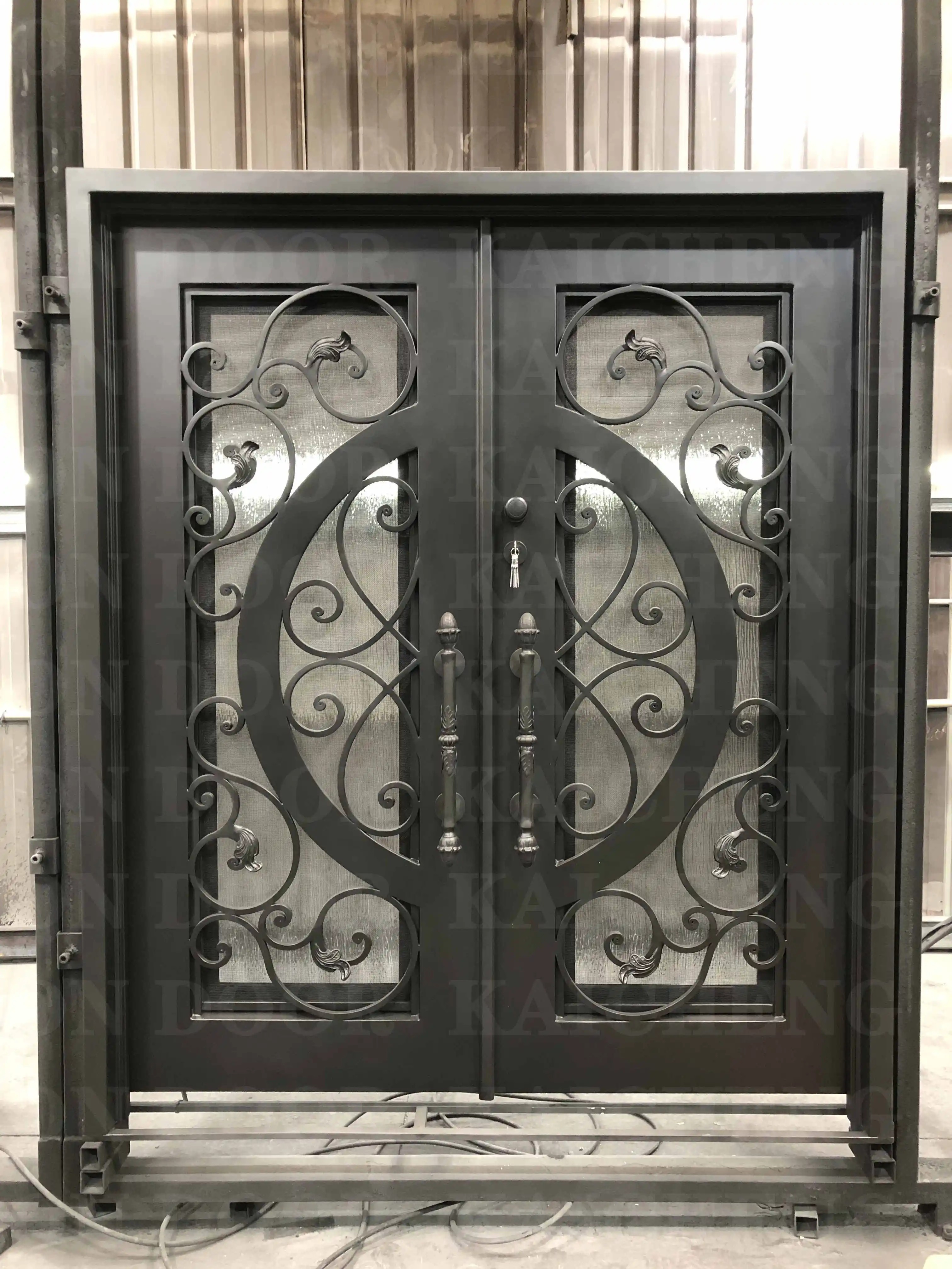 Best Welcome Fashion Cast Iron Door Simple Iron Door Design Wrought Iron Door