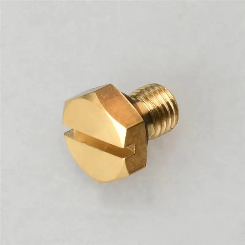 For 93210-04230 Carburetor Float Bowl Drain Screw With O-Ring 6H3-14992 2T 40/50/60/75/90P CV40 Boat Engine-T48C