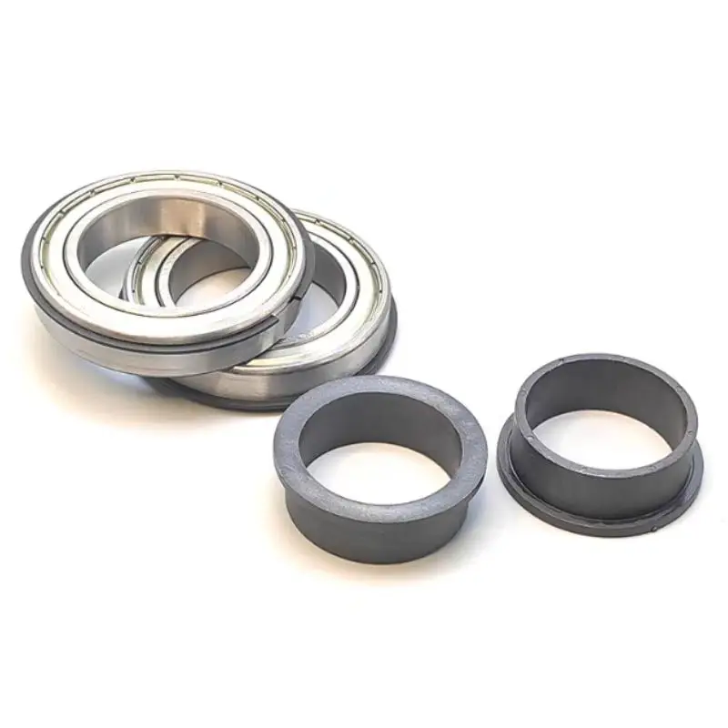 

1 Set Upper Fuser Roler Lower Fuser Roller Bushing Ricoh MP1356 1357 1350 9000 1107 1106 907 906