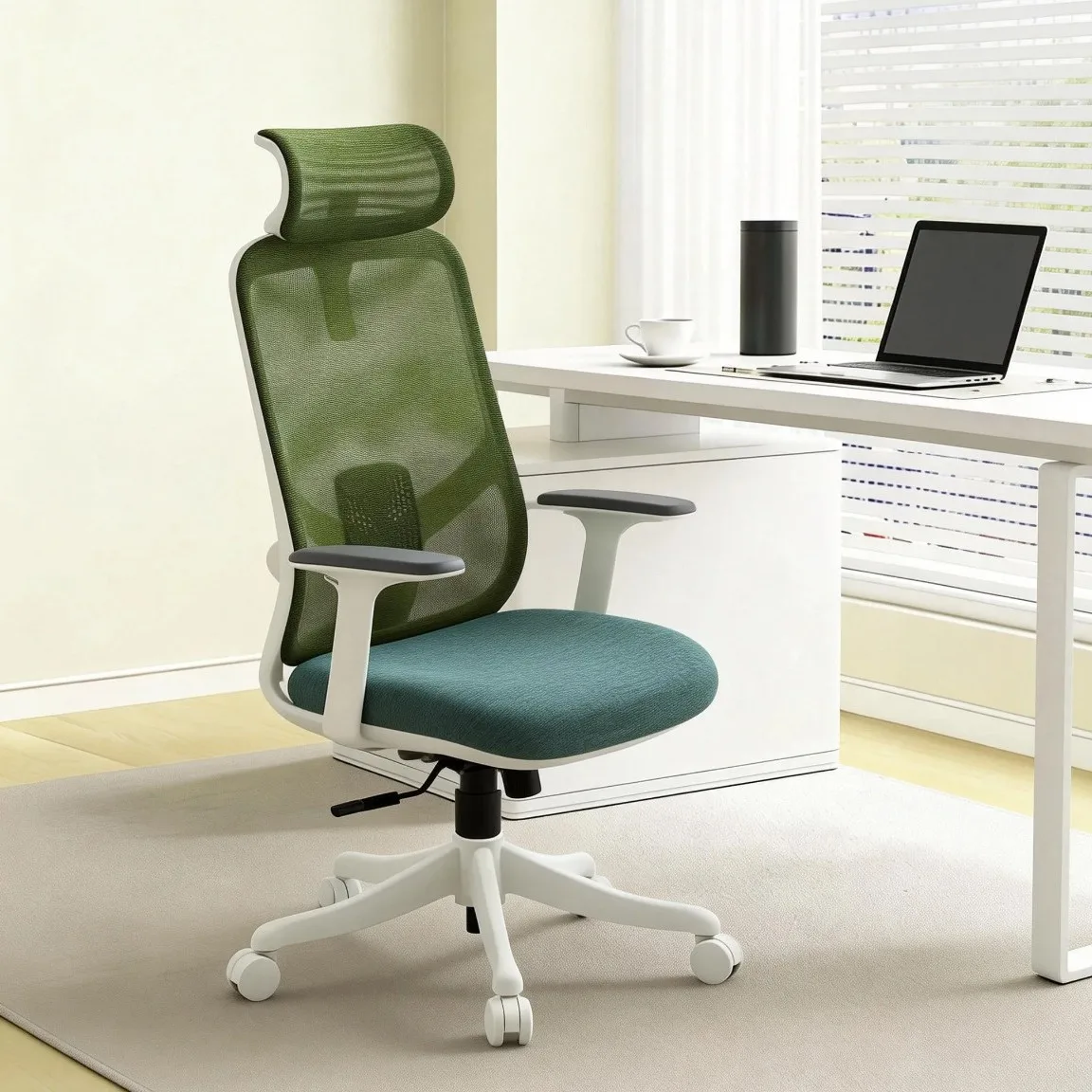 DSA home computer chair reclining comfortable chair sedentary not tired office reclining seat