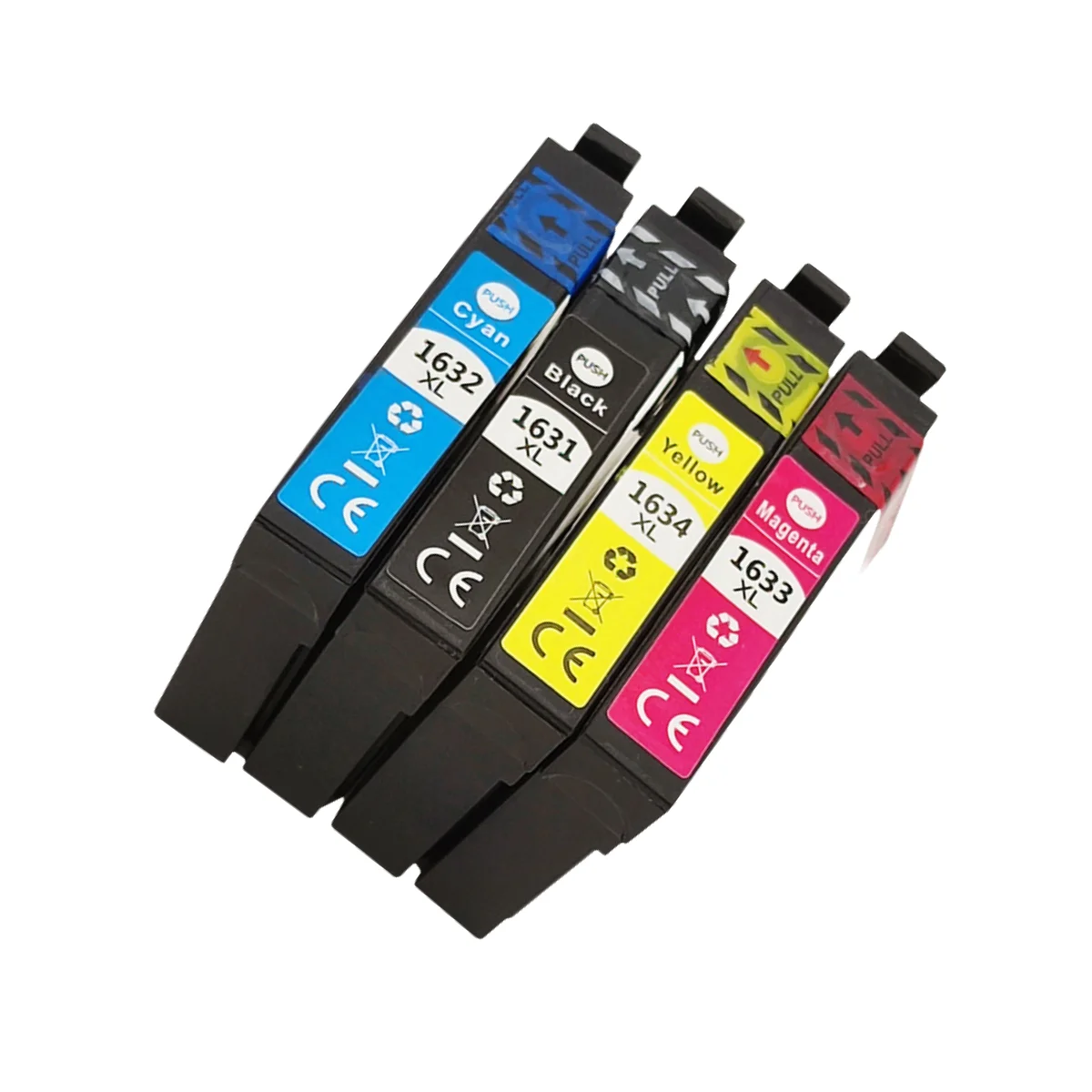 1Set 16XL T1631 Ink Cartridge for Epson WorkForce WF2010 WF2510 WF2520 WF2530 WF2540 WF2630 WF2650 WF2760 WF2750 Printer