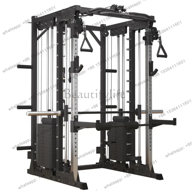 Best Sellers MIYAUP Flying Bird Gantry Frame High And Low Pull Barbell Deep Squat Bench Press Smith Machine Fitness Equipment