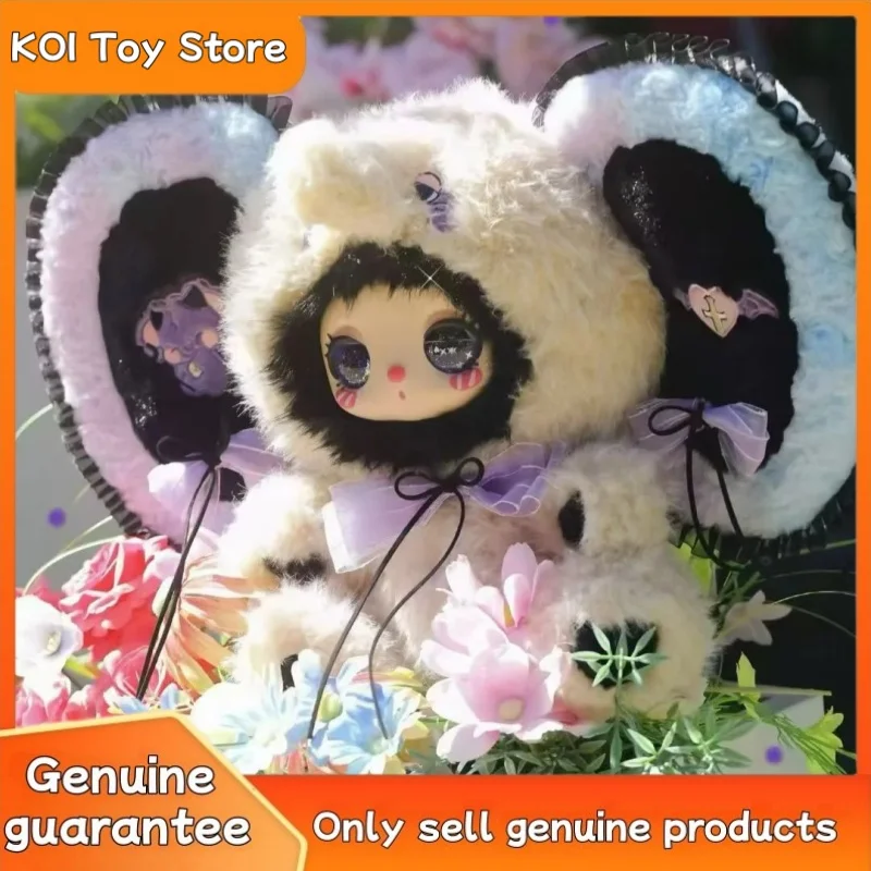 

New Genuine Liila Lila 600% V3 Masquerade Party With My Girl Series Blind Box Mystery Box Collectible Cute Plush Trendy Toy Gift