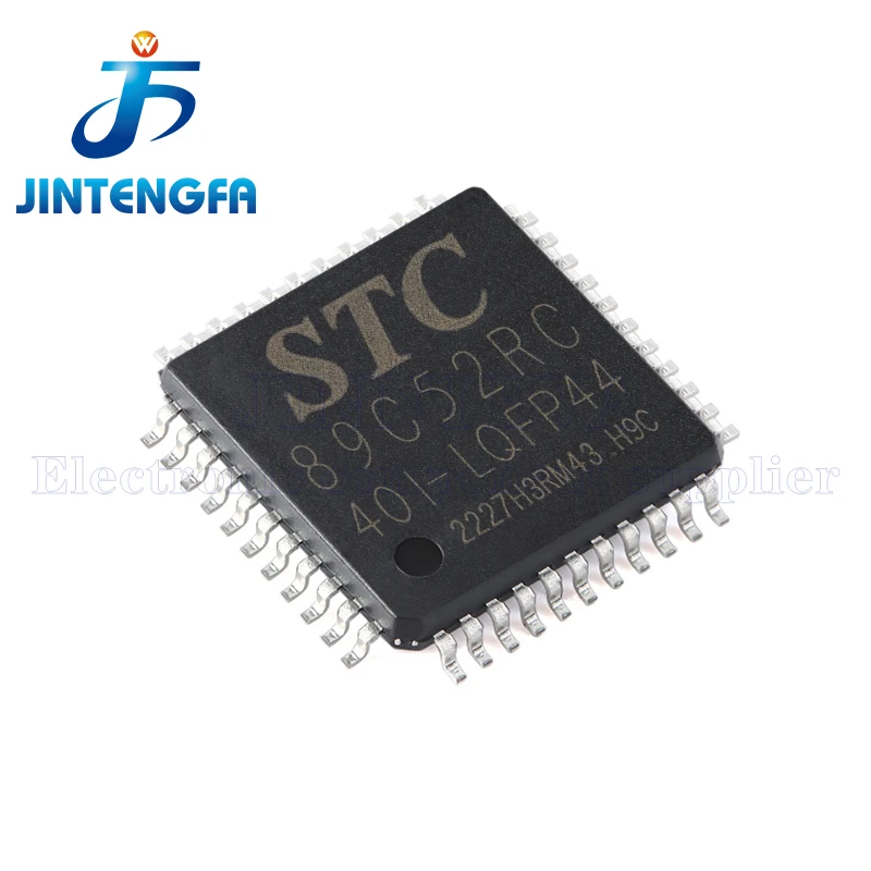 5PCS STC89C52 89C52RC STC89C52RC-40I-LQFP44 STC89C52RC-40I-PDIP40 LQFP DIP SMD STC89C52RC 51 Series Single-chip Microcomputer IC