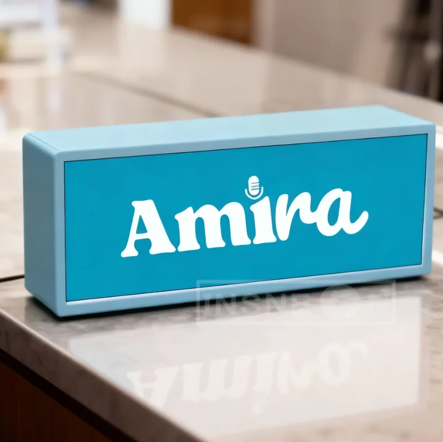 LightBox Sign 3d Printed Lamp Customizable Podcast Signage Light Up Led Lost & Found Signboard Custom Table Light Box Indoor