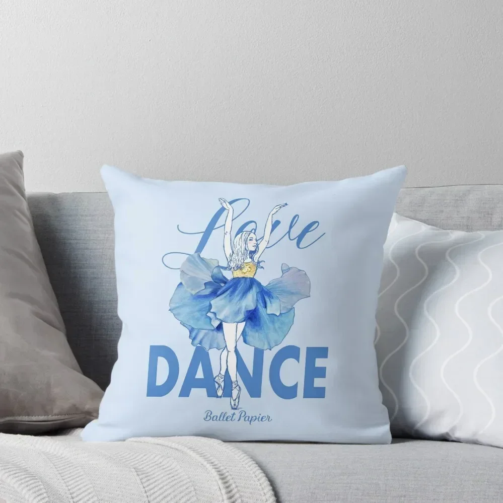 

Love Dance Dress Throw Pillow Christmas Covers For Cushions autumn decoration Sofa Covers For Living Room pillow