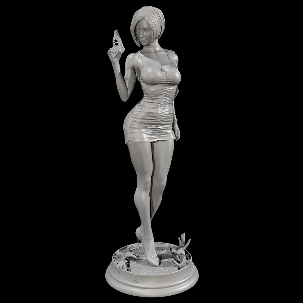 The height of man38mm 50mm 75mm Resin model kits figure beauty colorless and self-assembled 3D Printing TD-6866/3D