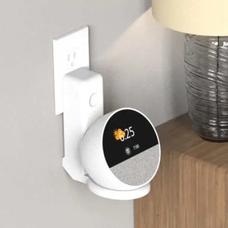 For New Cross-Border Echo Spot T5 Wall-Mounted Bracket Foldable Audio Accessories for Home Office