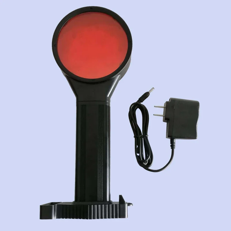 

FL4830 Double-sided Azimuth Light Magnetic Adsorption Red/Green Railway Power Signal Light Retractable Led Warning Light GAD103