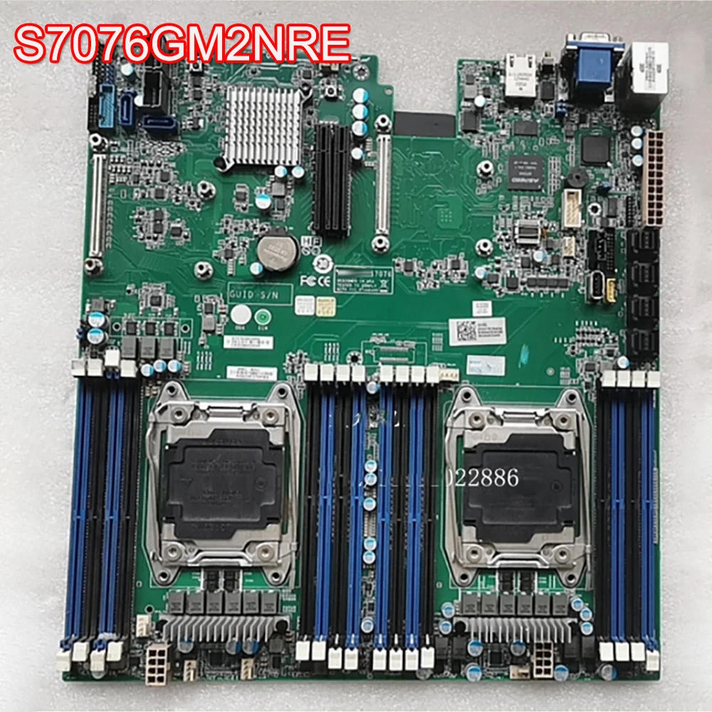 

Материнская плата для двухпроцессорных серверов S7076 X99 S7076GM2NRE