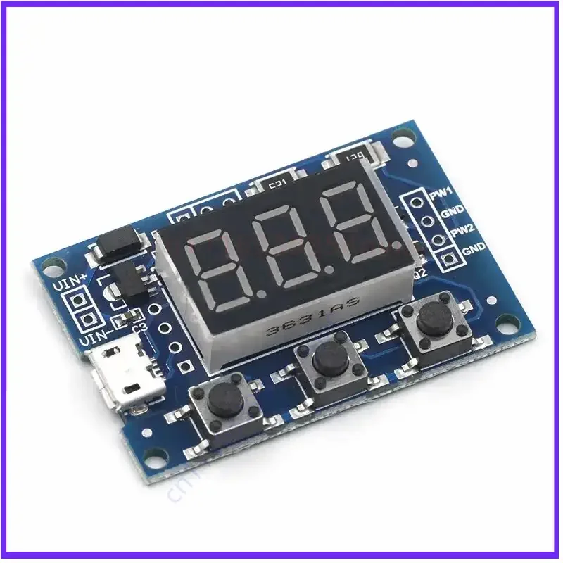 Signal for 2-Channel PWM Pulse Frequency Duty Adjustable Module Square Wave Signal Generator Stepper Motor Driver  10pcs