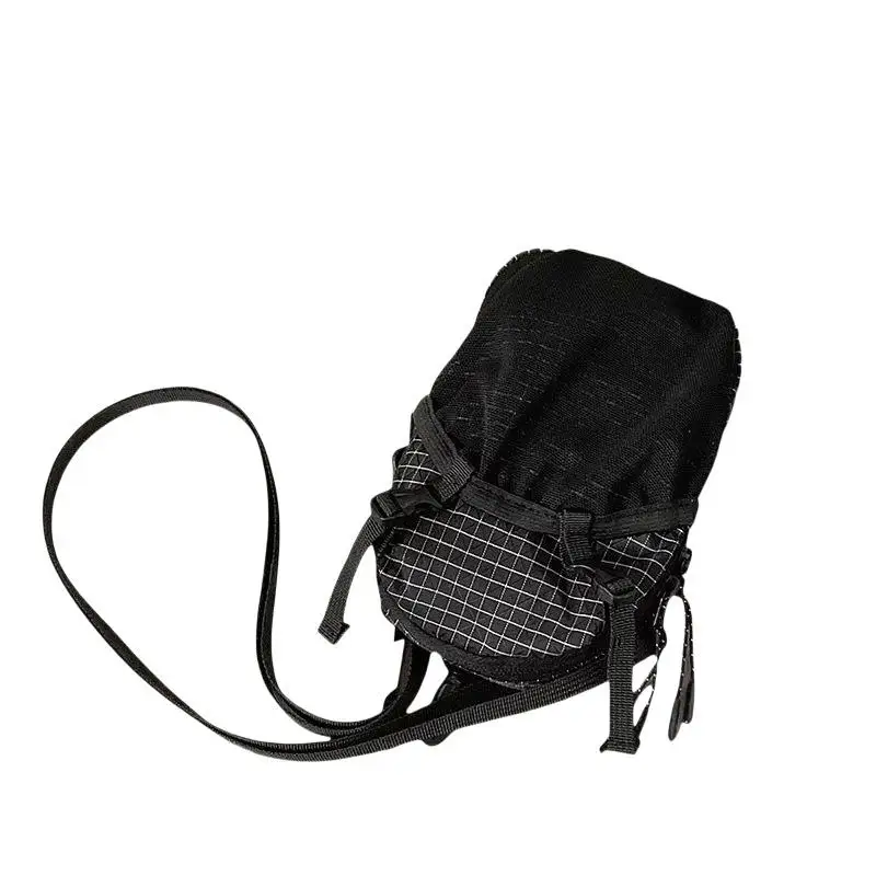 Outdoor-Aufbewahrungstasche mit Schultergurt, Smartphone-Tasche, wasserdichte Wasserflaschentasche für Sport und Wandern, leichtgewichtig – Detail 6