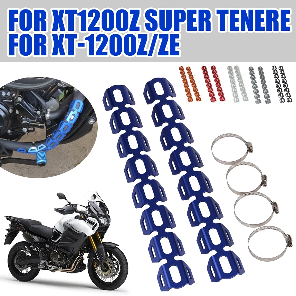 

For Yamaha XT1200Z Super Tenere XTZ 1200 XT-1200Z 1200ZE XT1200ZE Motorcycle Accessories Exhaust Heat Shield Muffler Pipe Cover