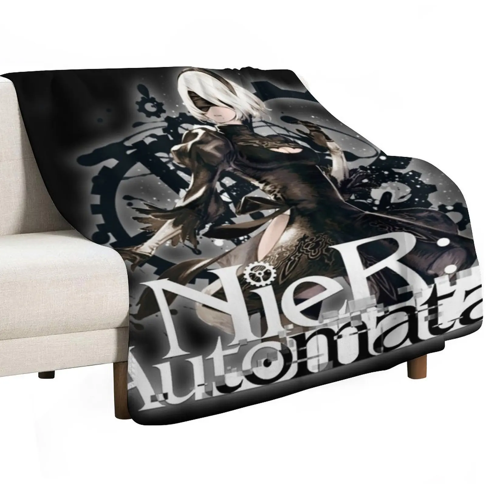 Copy of Meringisan Gaweane Throw Blanket Moving Single Quilt halloween Warm wednesday Blankets