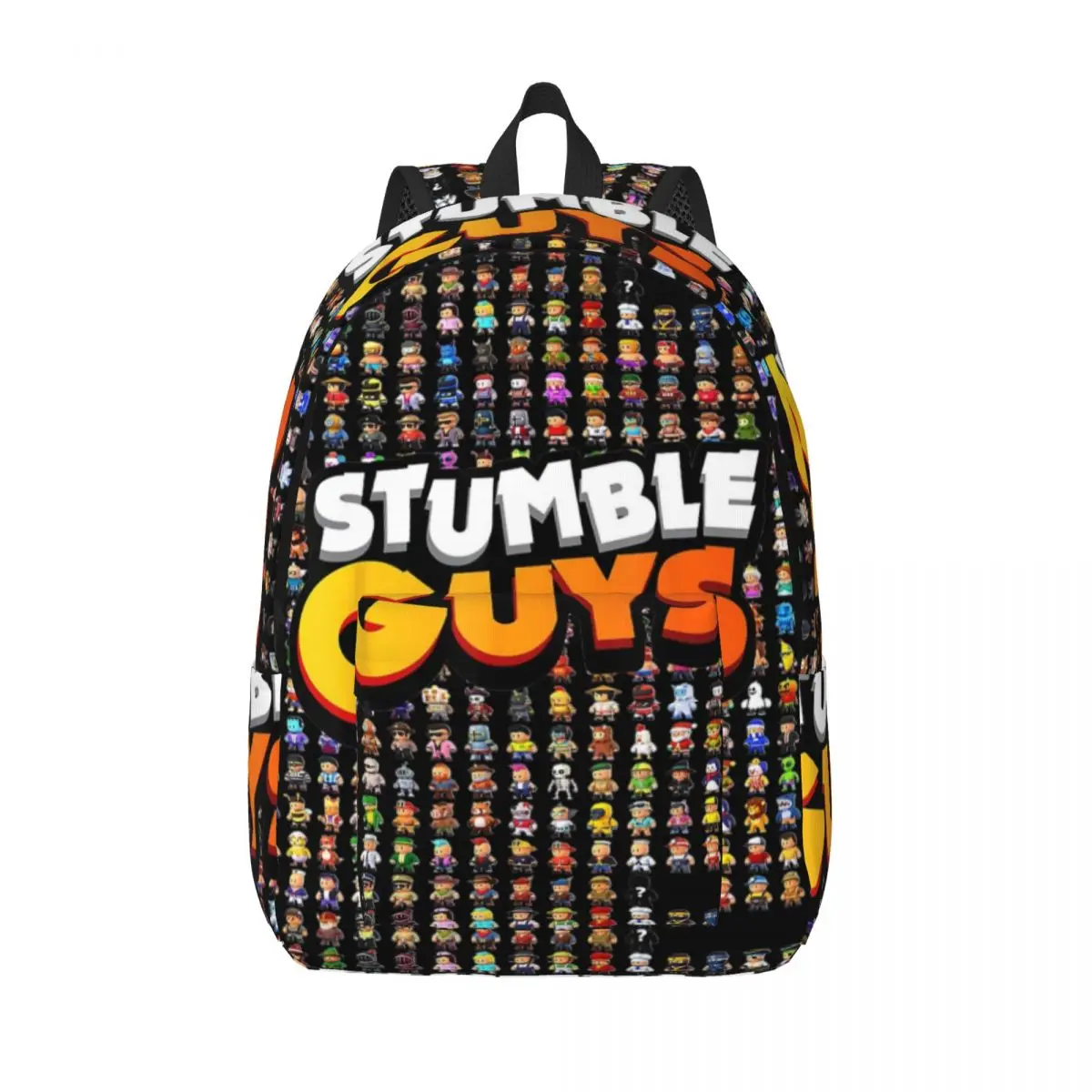 Stumbleguy-Sac à Dos de Jeu Amusant en Toile pour Garçon et Fille, Cartable de Jeu Vidéo pour Étudiant, Maternelle, Voyage