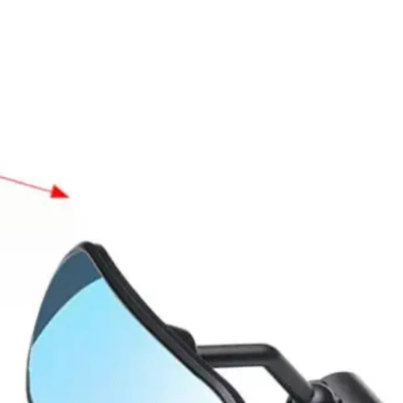 Car Rearview Mirror Wide View Safety Mirror For Windshield Infant Car Seats Clear Reflection 360-Degree Rotatable Adjustable