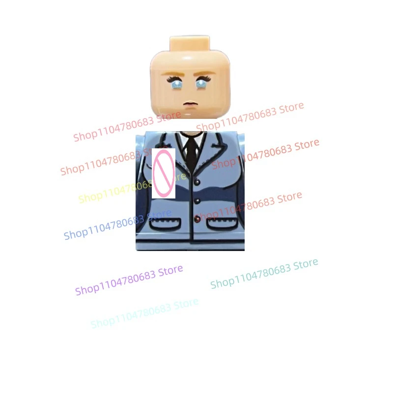 MOC New Military Building Block Doll Mini Doll German Air Ground Female Air Defense Communication Toy Gift Ornaments Collection