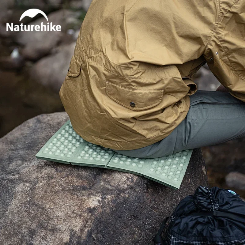 Naturehike Camping Mat Ultralight Folding Mini Mat Portable Foldable Picnic Pad Tent Sleeping Pad Outdoor Hiking Beach Mat