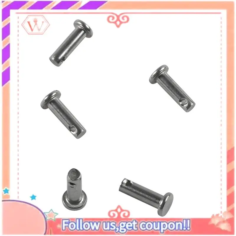 Upgraded 100PCS Carbon Steel Zinc Plated R Hitch Pin Tractor Clip Cotter Pin For Car Mechanics Garages Workshops Clips