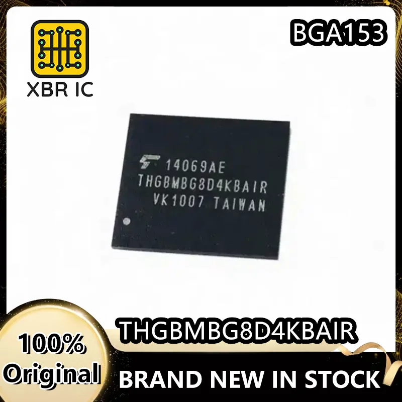 

(3/10 piece) THGBMBG8D4KBAIR THGBMBG8D4 SMD FBGA-153 EMMC 32G memory chip New original authentic spot fast delivery