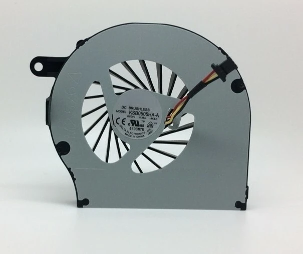 

Вентилятор охлаждения процессора для ноутбука HP G62 Compaq CQ62 4MMS8FAV010 606013-001 612354-001