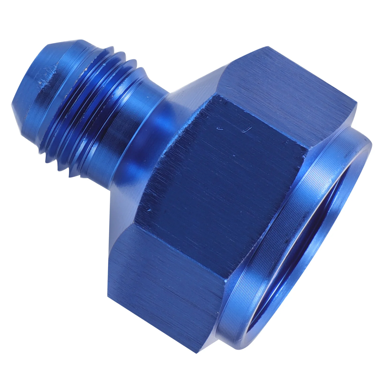 

Universal Transmission Cooler Adapter 10An Female To 6An Male Aluminum Oil Line Connector For Car Engine Cooling System Durable