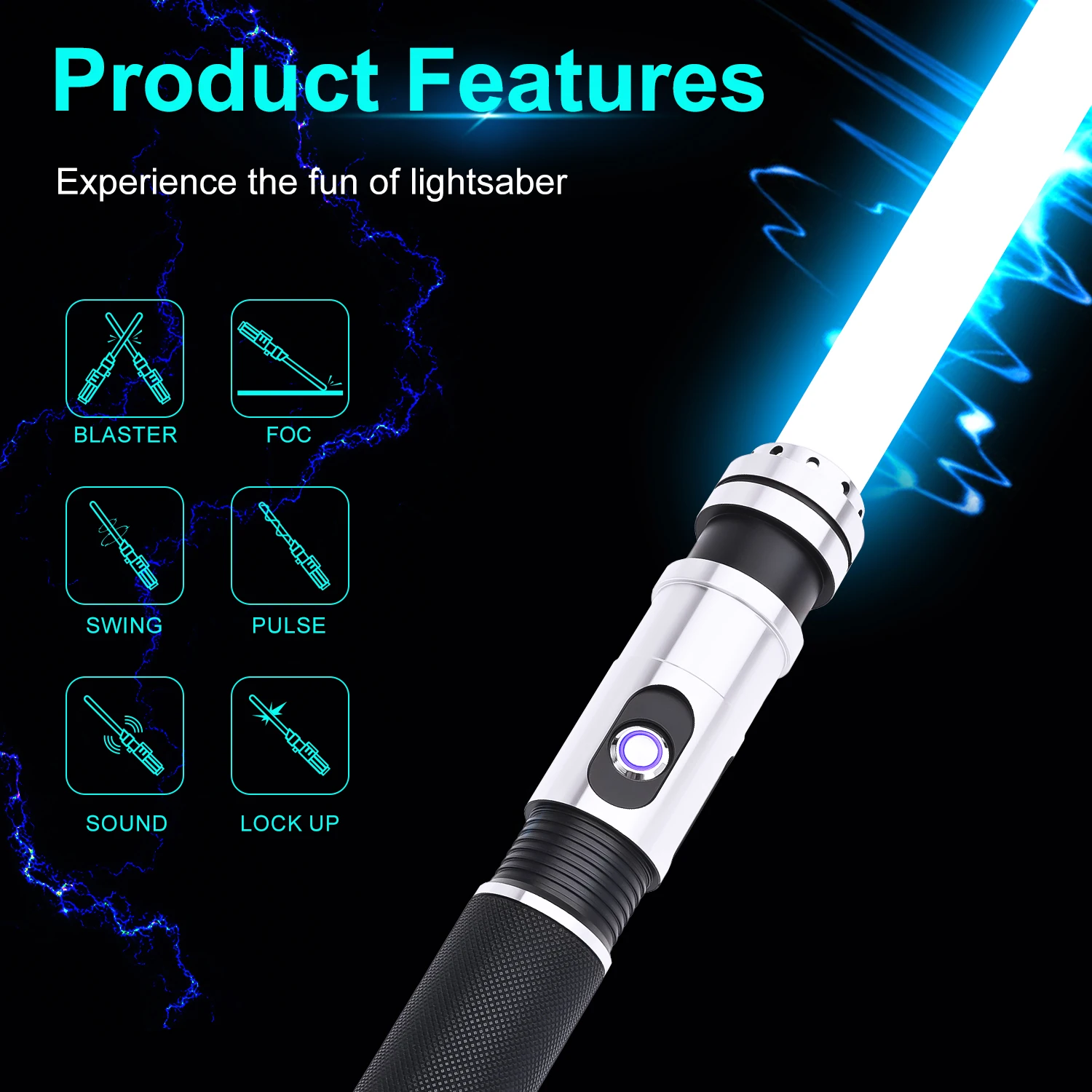 TXQSABER Neo Pixel Lightsaber SNV4 Pro سوينغ سلس الثقيلة المبارزة المعدنية هيلت الليزر السيف الناسف قوة ماندالوريان تأثيري اللعب