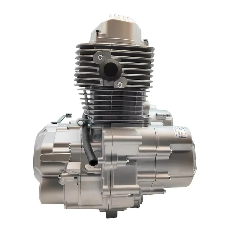 Cheap Lifan Air Cooled 200cc Motorcycle Engine 4-Stroke Single Cylinder Motor Tricycle Engine Parts for Three-Wheels
