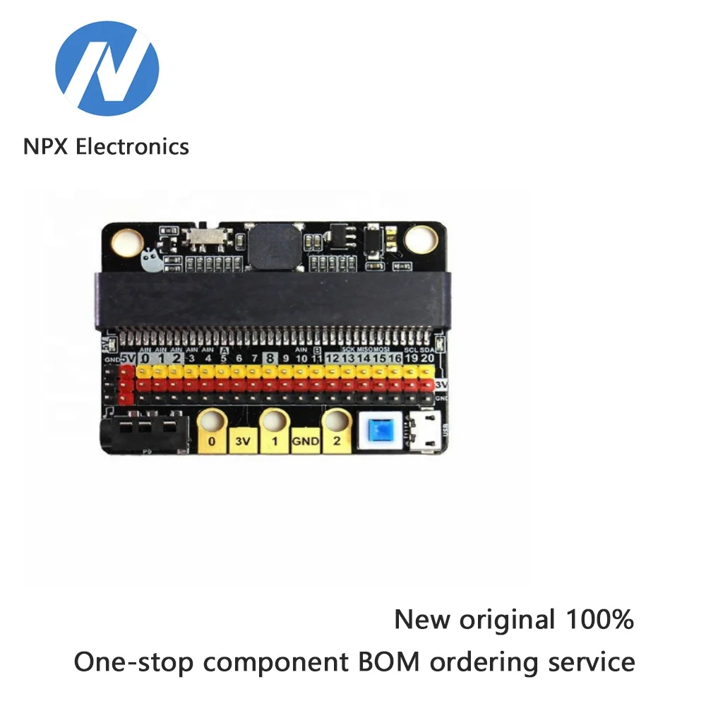 Micro: bit expansion board IOBIT V2.0 microbit adapter board for students to learn programming