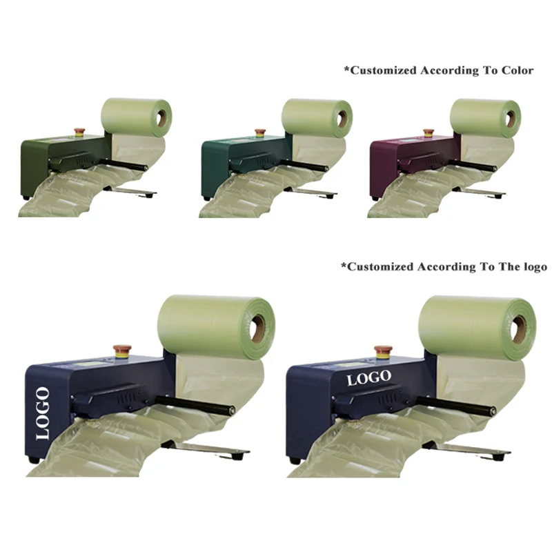 Star Manufacturer Multi Work Mode Inflatable Bag Film Pillow Bubble Packaging Air Cushion Machine