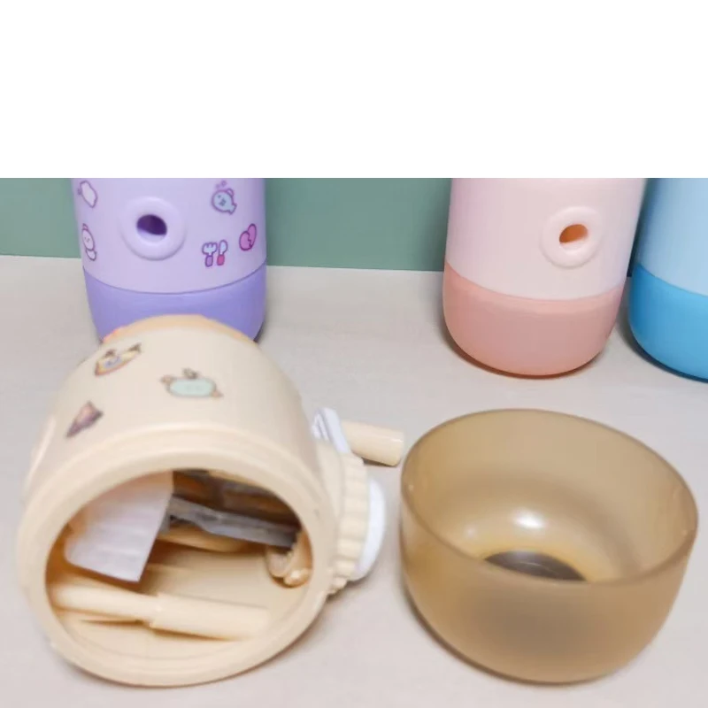 Cute 3D Capybara Cartoon Mechanical Sharpener For Pencil School Office Supplies Creative Stationery Back To School birthday gift