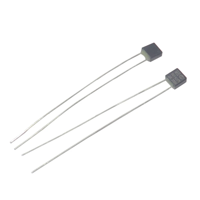 【100-20PCS】RH 92 95 102 105 115 120 125 130 135 140 145 150 Degree Thermal  RH Temperature Fuse 2A 250V Fan Motor Thermal Fuse
