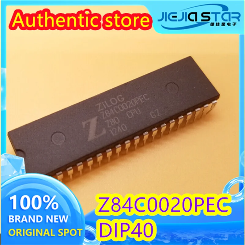 

(1/10 piece) Z84C0020PEC Z84C0020 microprocessor chip IC direct plug DIP-40 guaranteed to be easy to use 100% new in stock