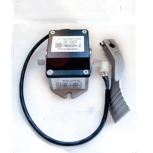 Pedal do acelerador elétrico das peças da empilhadeira RJSQ-001 & RJSQ-001XW