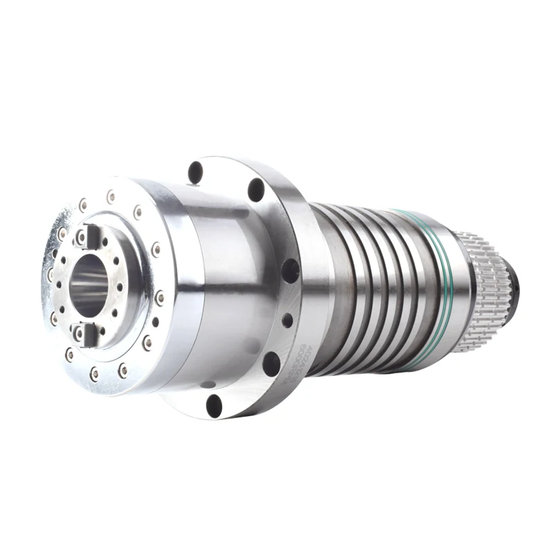 

Factory Price 150-BT40-6000rpm Atc Spindle Motor Bt40 Spindle Atc Bt40 Belt Driven Spindle Atc Kit