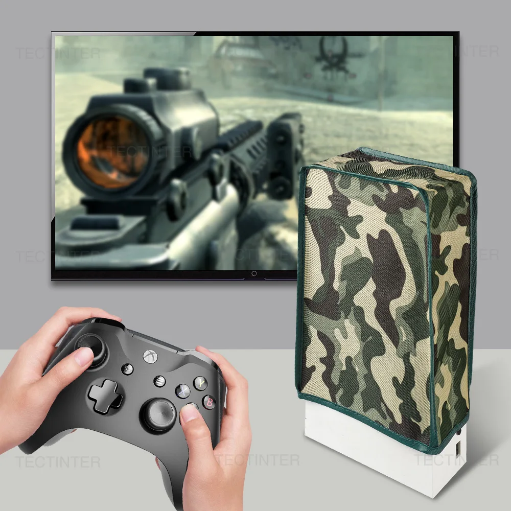 غطاء غبار مضاد للخدش لوحدة التحكم Xbox Series S حافظة واقية مقاومة للغبار لملحقات Xbox Series S