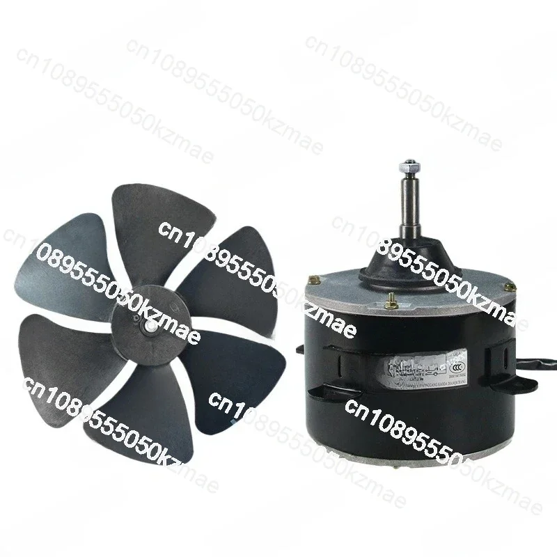 Suitable for refrigeration heat pump motor air conditioner outdoor cooling fan YDK-90--6 Huabao 5 horsepower forward