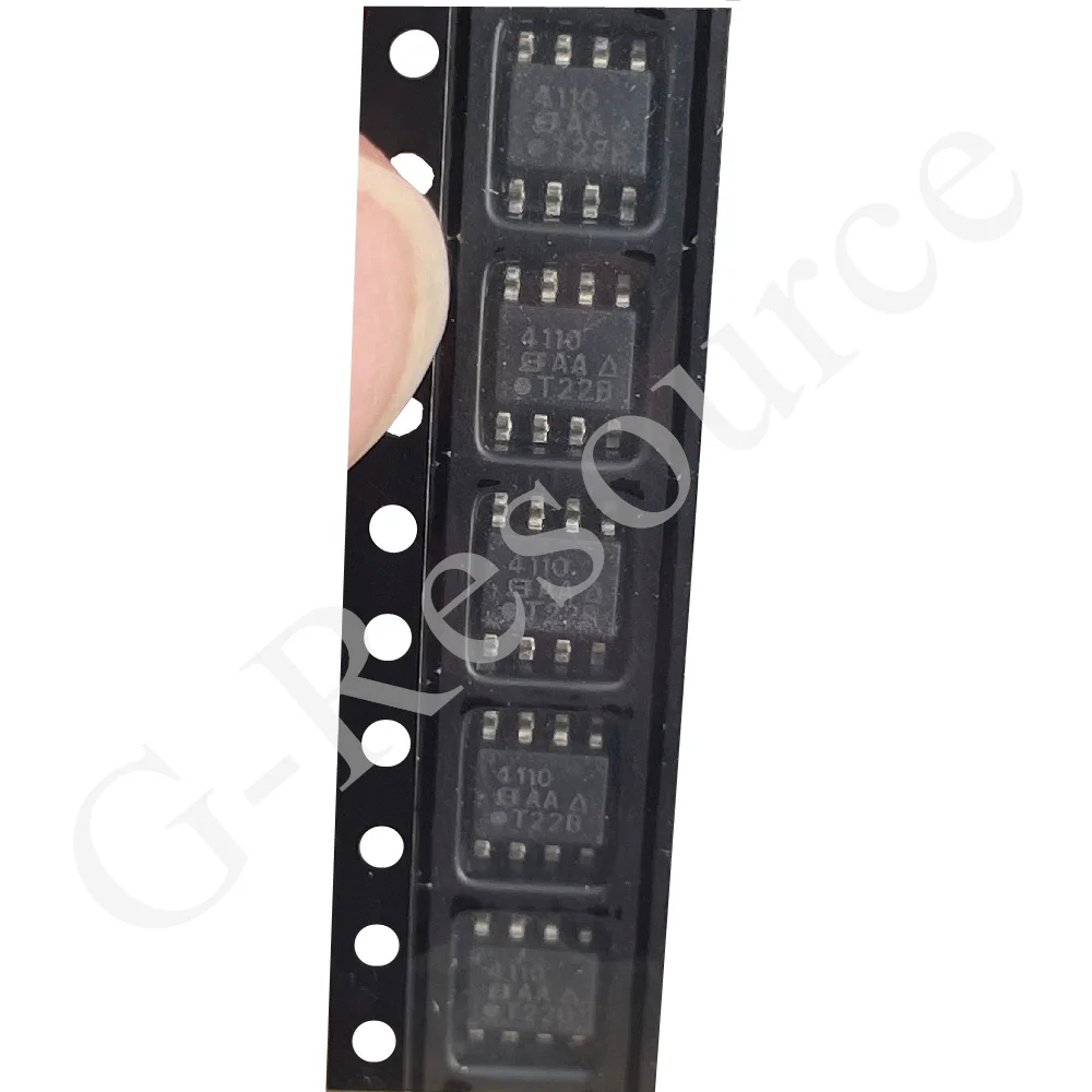 (10 шт.) Φ SOP-8 MOS полевой эффект N Channel 80V 17.3A