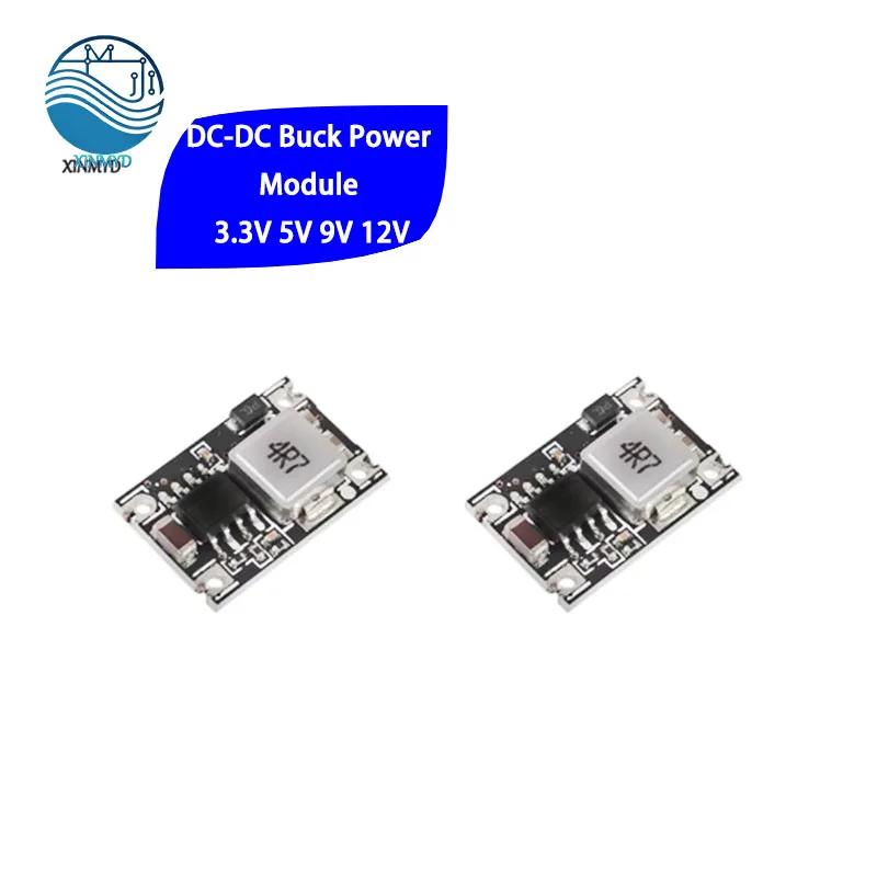 Picture 6: Buck Converter Step Power Supply Module 5V-30V To 3.3V 5V 9V 12V 3A Voltage Regulator for Car Motorcycle Battery DC-DC