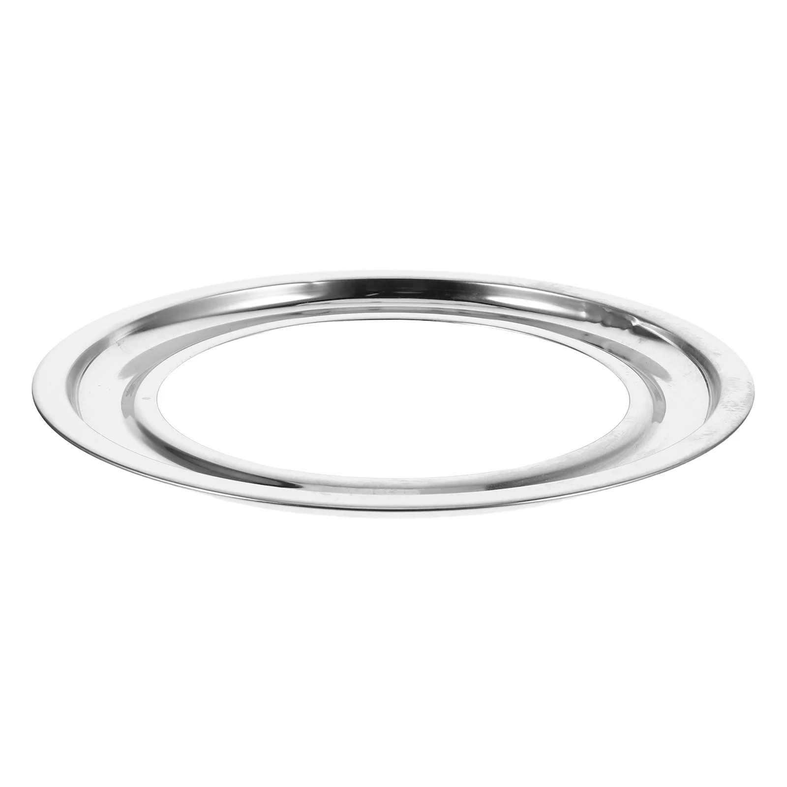 

Gas Stove Drip Tray Thickened Stainless Steel Spill Pan Kitchen Oven Burner Covers Round Gas Range Spill Tray Oven Burner Covers