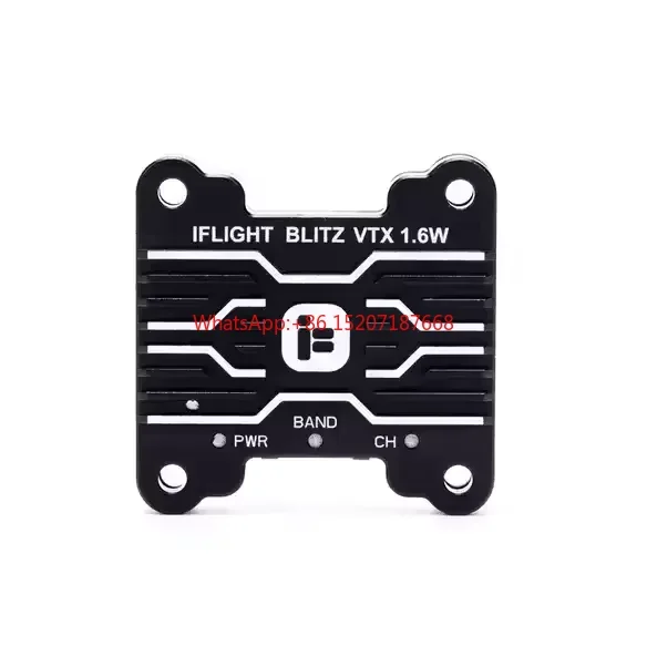 Blitz 5.8G VTX 1600mW 1.6W high power video transmission 40 channel remote fpv  vtx