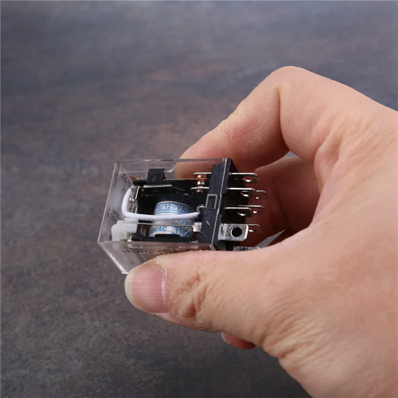 

REPLA-4X JQX-13FL Катушка переменного тока 110 В DPDT 8-контактное 8P электромагнитное силовое реле