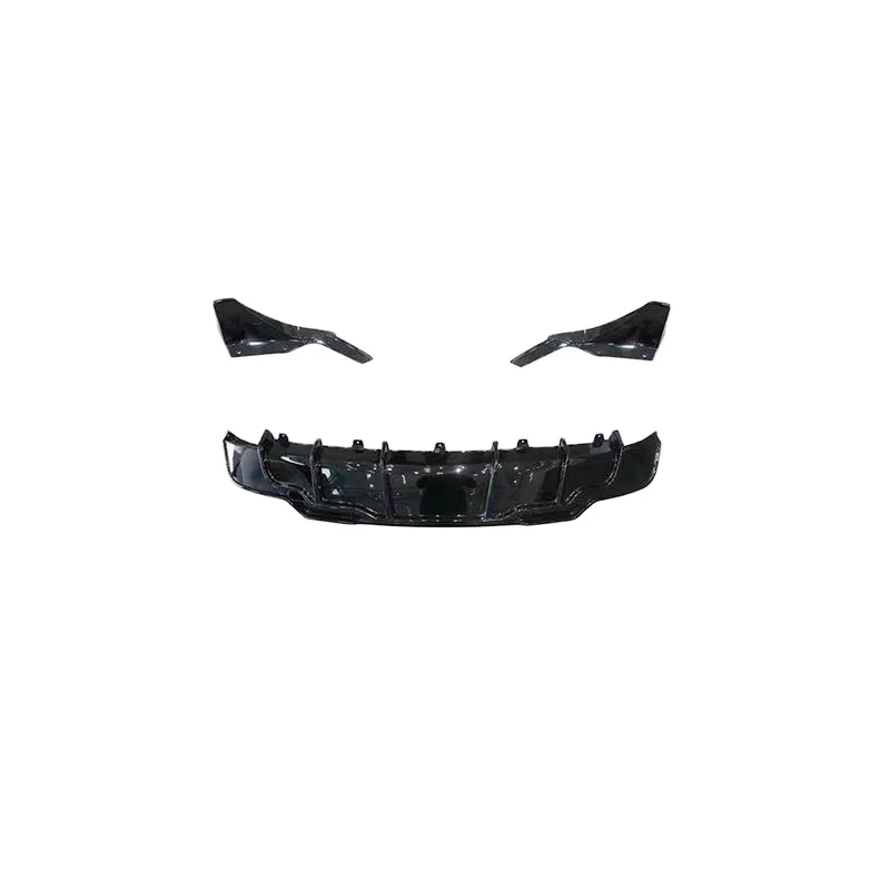 

Automobile Personalized Modification FAST Carbon Fiber ABS Plastic Rear Bumper Lip Spoiler Body Kits Diffuser for Teslal Model 3