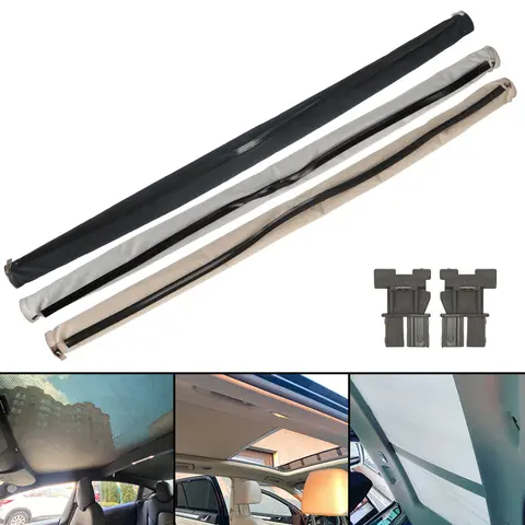 1K9877307B Foldable For Audi Q5/VW Golf Tiguan Passat Variant Sharan Santana Car Sunroof Sunshade Curtain